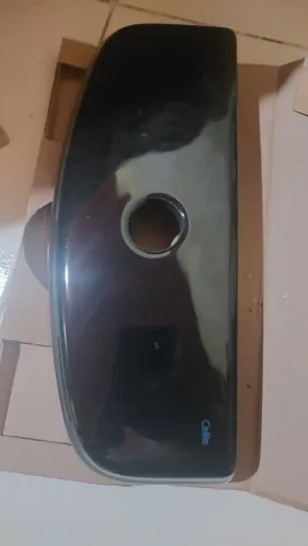 Tampa caixa acoplada cellite Fit Plus preto 