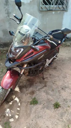 VENDO HONDA NC 750X-2021 QUITADA