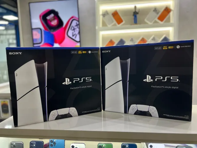 PlayStation 5 - Mídia Digital