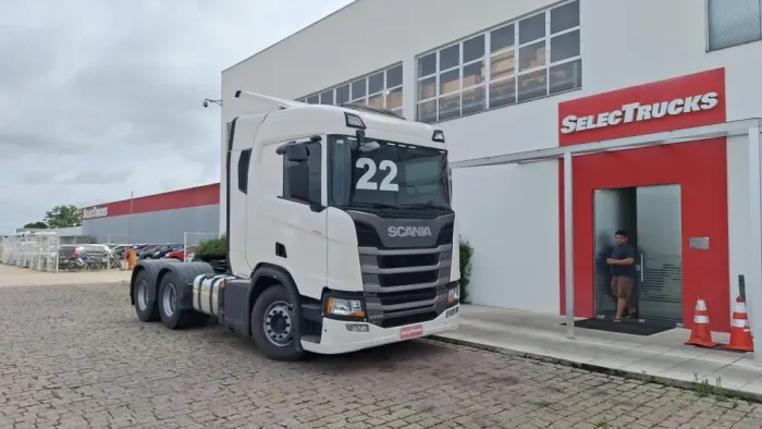 Scania R 540 6X4