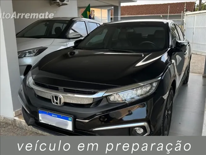 Honda Civic EXL CVT 2021