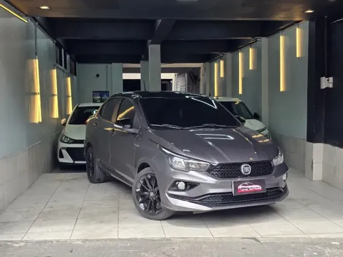 Fiat Cronos HGT 1.8 16V Flex Aut. 2020