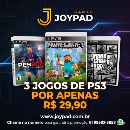 Jogos de PS3 Games de PS3