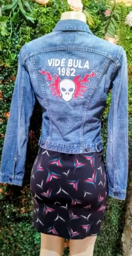 Jaqueta original Vide bula 1982