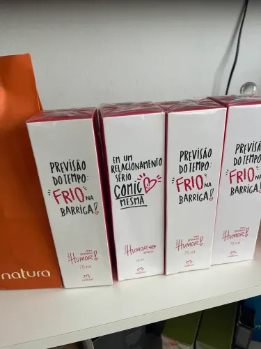 Perfume humor Natura