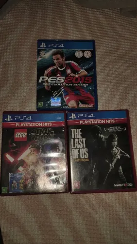 Vendo ou troco jogos de ps4