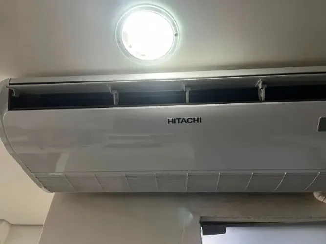 AR CONDICIONADO HITACHI 58.000btu