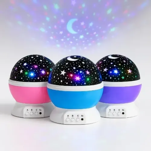 Luminaria Projetor Estrela 360º Galaxy Abajur