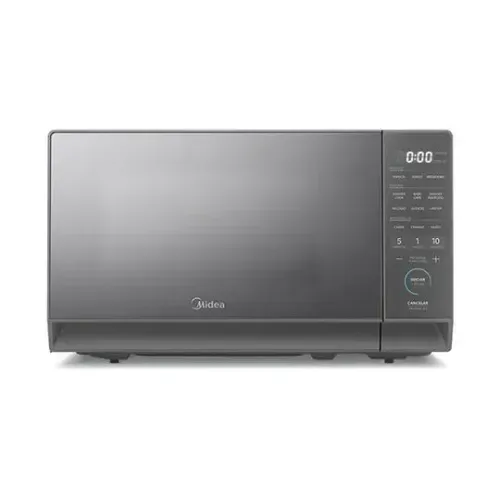 Micro-ondas 20l Prateado Porta Espelhada Mastercook Midea Micro-ondas 20l Prateado Porta