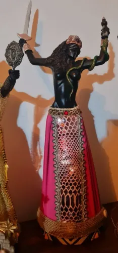 Orixá Ewa de Resina 45cm