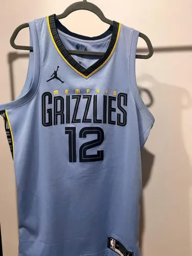 Regata NBA Memphis Grizzlies Já morant