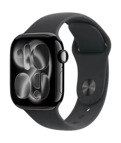 Apple Watch Séries 11 GPS Preto Brilhante 46mm 