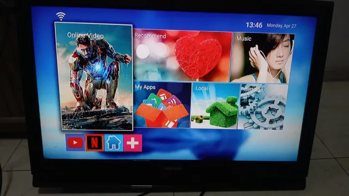 Tv SEMP 32 