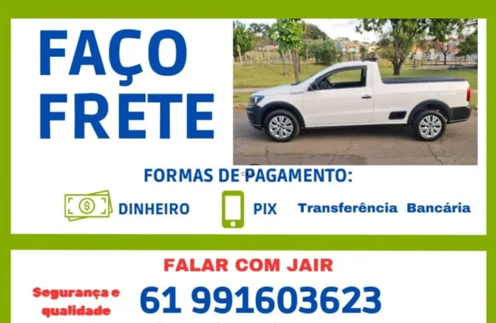 Pequenos fretes 
