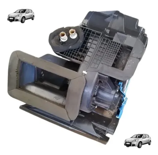 Caixa Evaporadora Ar Forçado Sandero 1.0 16v 2009 Original