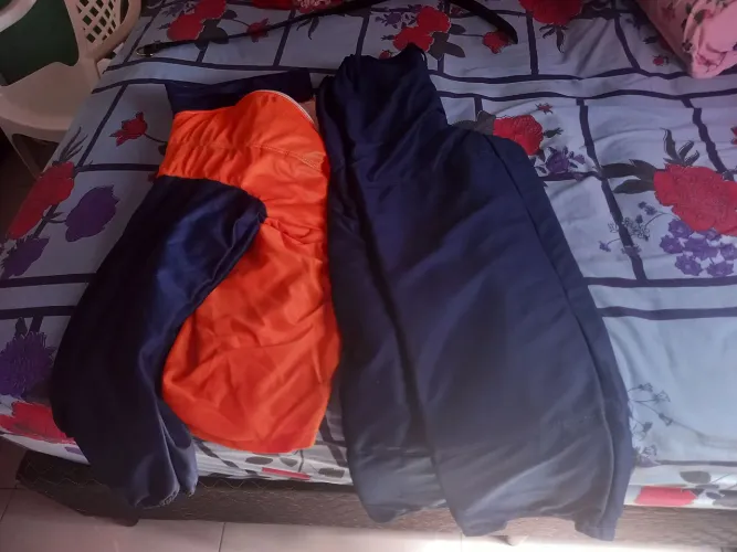 Conjunto anti corte pra motosserra