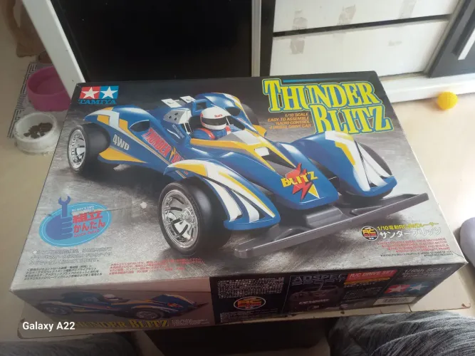Automodelo Tamyia Thunder Blitz