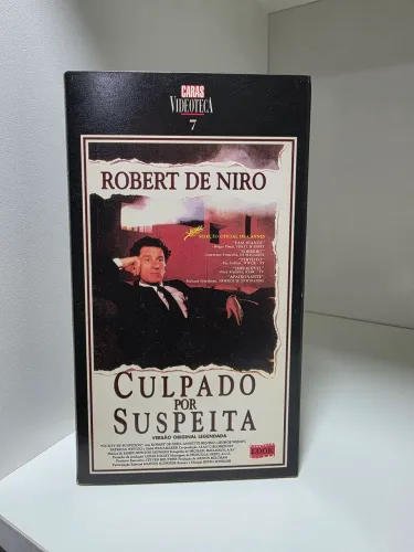 FITA VHS (CASSETE) CULPADO DA SUSPEITA