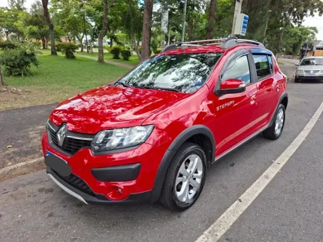 Renault Sandero Stepway Flex 1.6 16V 5P 2018