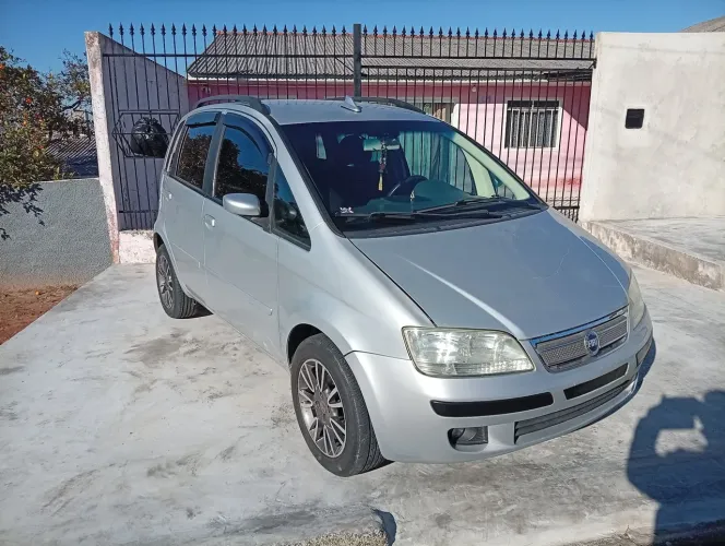 Fiat Idea ELX 1.4 MPI Fire Flex 8V 5P 2007