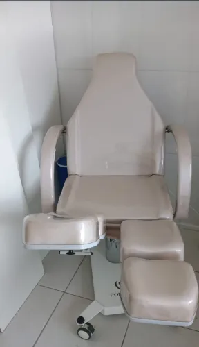 Maca hidráulica para podologia 