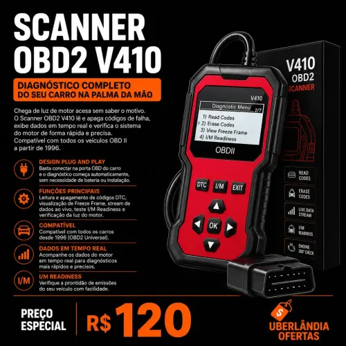 Scanner veicular 