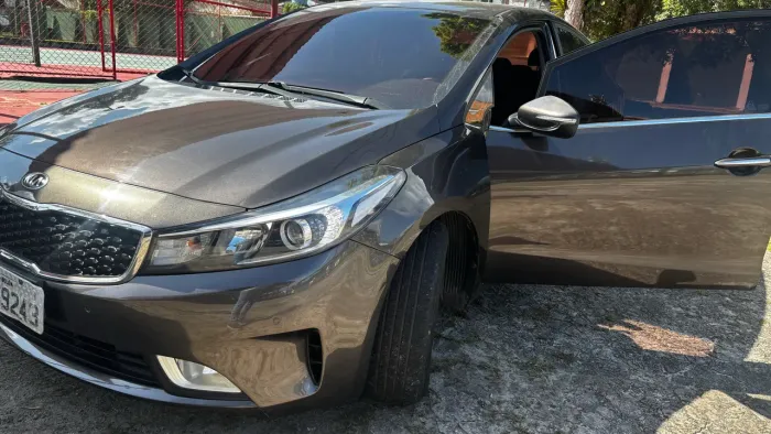 Kia Motors Cerato 1.6 16V Flex Aut. 2017