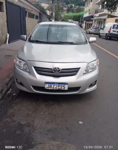 Toyota Corolla XLI 1.8/1.8 Flex 16V Aut. 2009