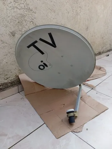 3 antenas usadas para doação
