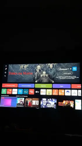 Tv 55 polegadas 4k com Xbox integrado LG