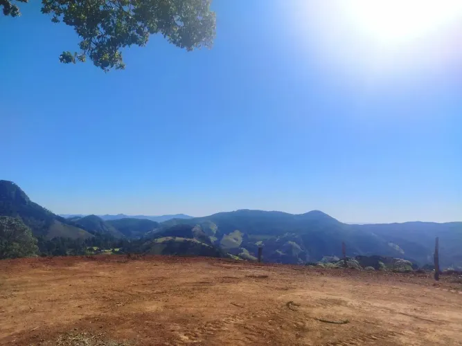 Terreno Rural Espetacular no Sul de Minas