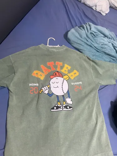 Blusa BAW oversized verde Tamanho P negociável