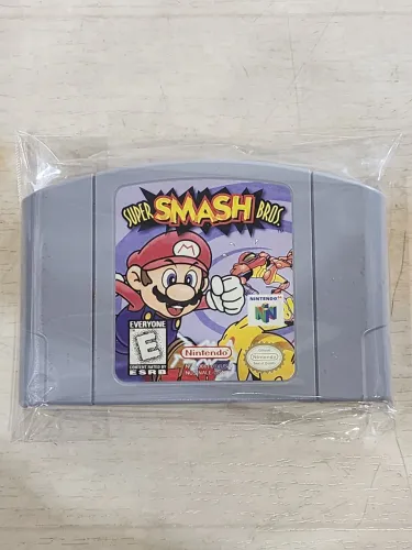 Super Smash Bros de Nintendo 64
