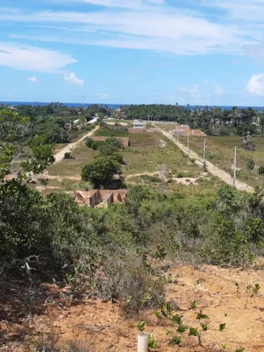 Terreno à venda em Barra Grande, Ilha de Itaparica - Vista para o mar