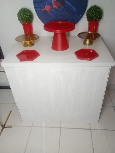 DESAPEGO MESA DE MDF RIPADA