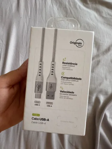 Carregador iphone tipo C
