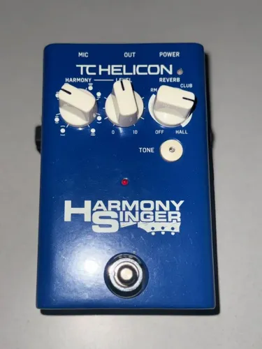 Pedal Tc Helicon Voice Singer 2