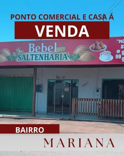 Ponto Comercial + Casa (aberto a negociação)