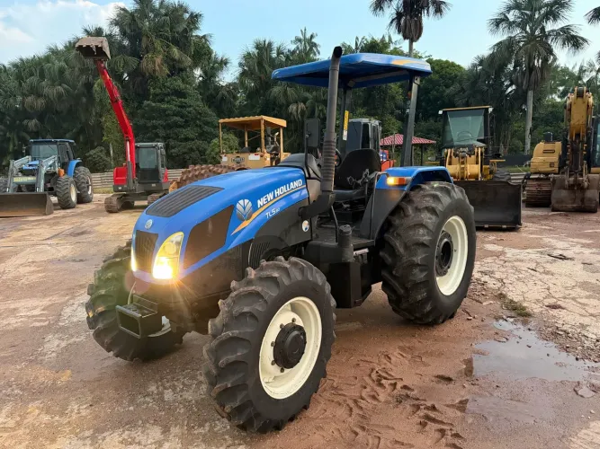 Trator TL5.80 2020.