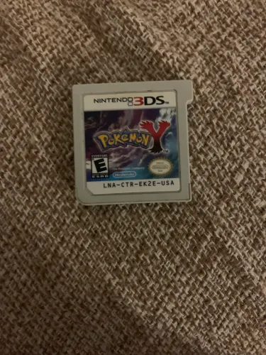 Pokémon Y - 3DS