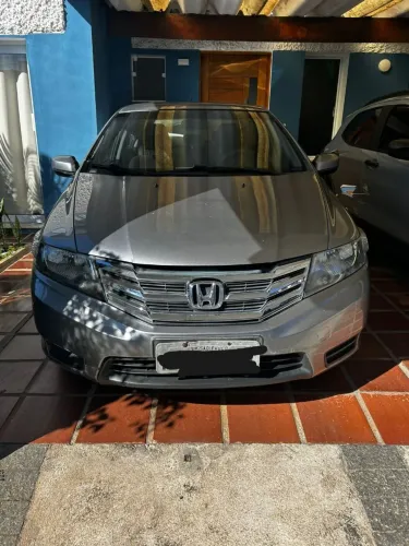 Honda City Sedan LX 1.5 Flex 16V 4P Aut. 2013