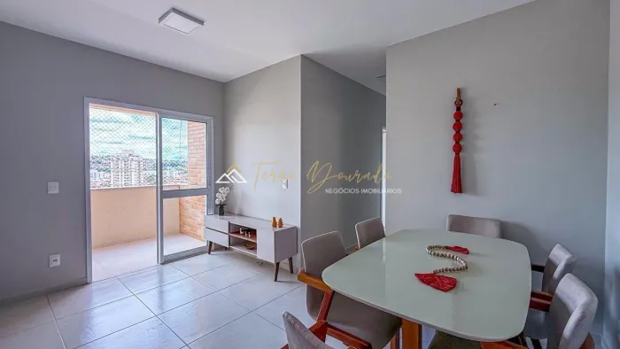 Apartamento com 2 quartos varanda gourmet Condomínio Residencial Villa Nobile
