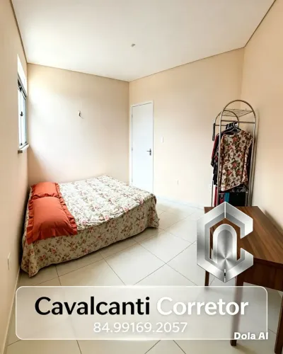 ALUGO APARTAMENTO 3/4 EM CAPIM MACIO | CAVALCANTI CORRETOR CL5787