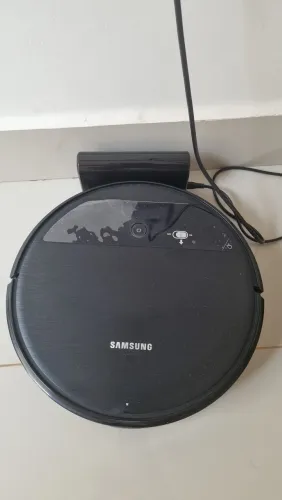 Robô aspirador e passa pano Samsung