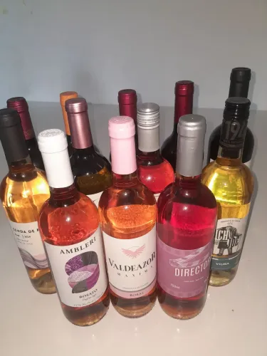 Vendo 11 vinhos importados