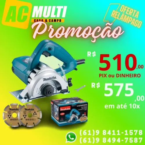Serra Mármore MAKITA 1.300W