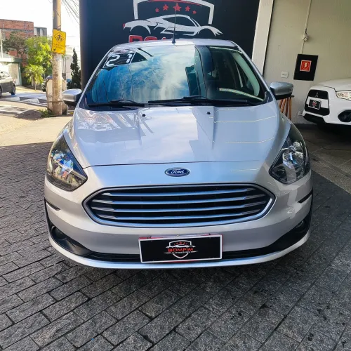 Ford KA 1.5 Sedan SE Plus 12V Flex 4P Aut. 2021