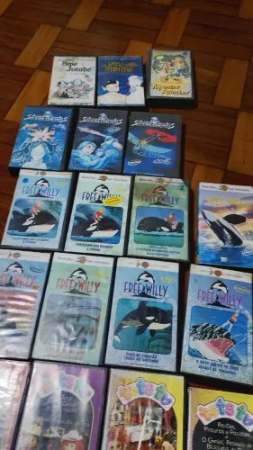 Lote vhs