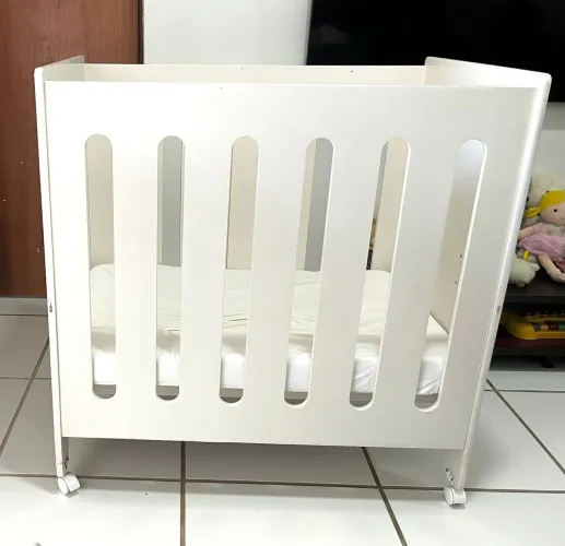 Mini Berço Branco
