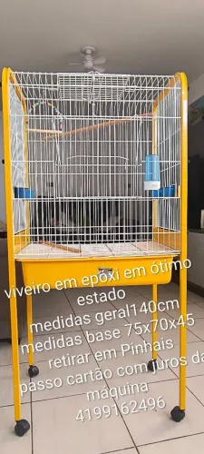 Viveiro em ótimo estado 